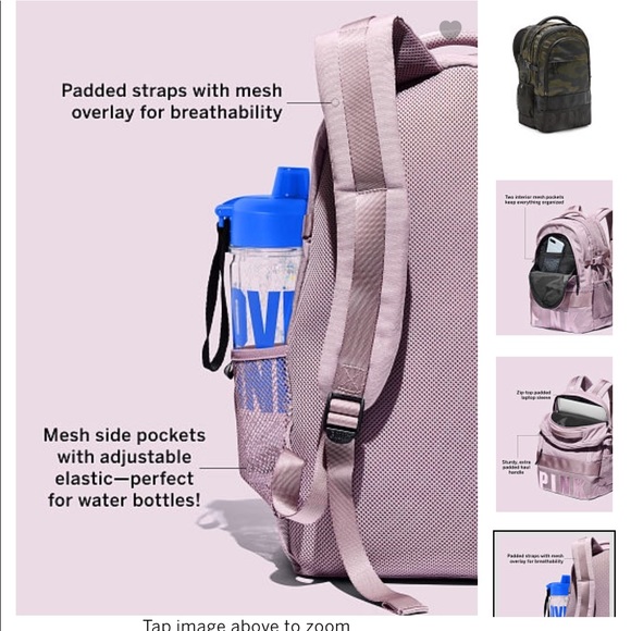 Victoria's Secret Bags Victorias Secret Collegiate Backpack Poshmark